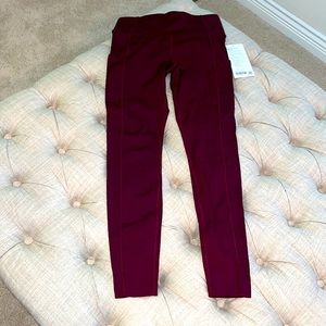 Lululemon brand new Fast and Free HR Tight 28” 8